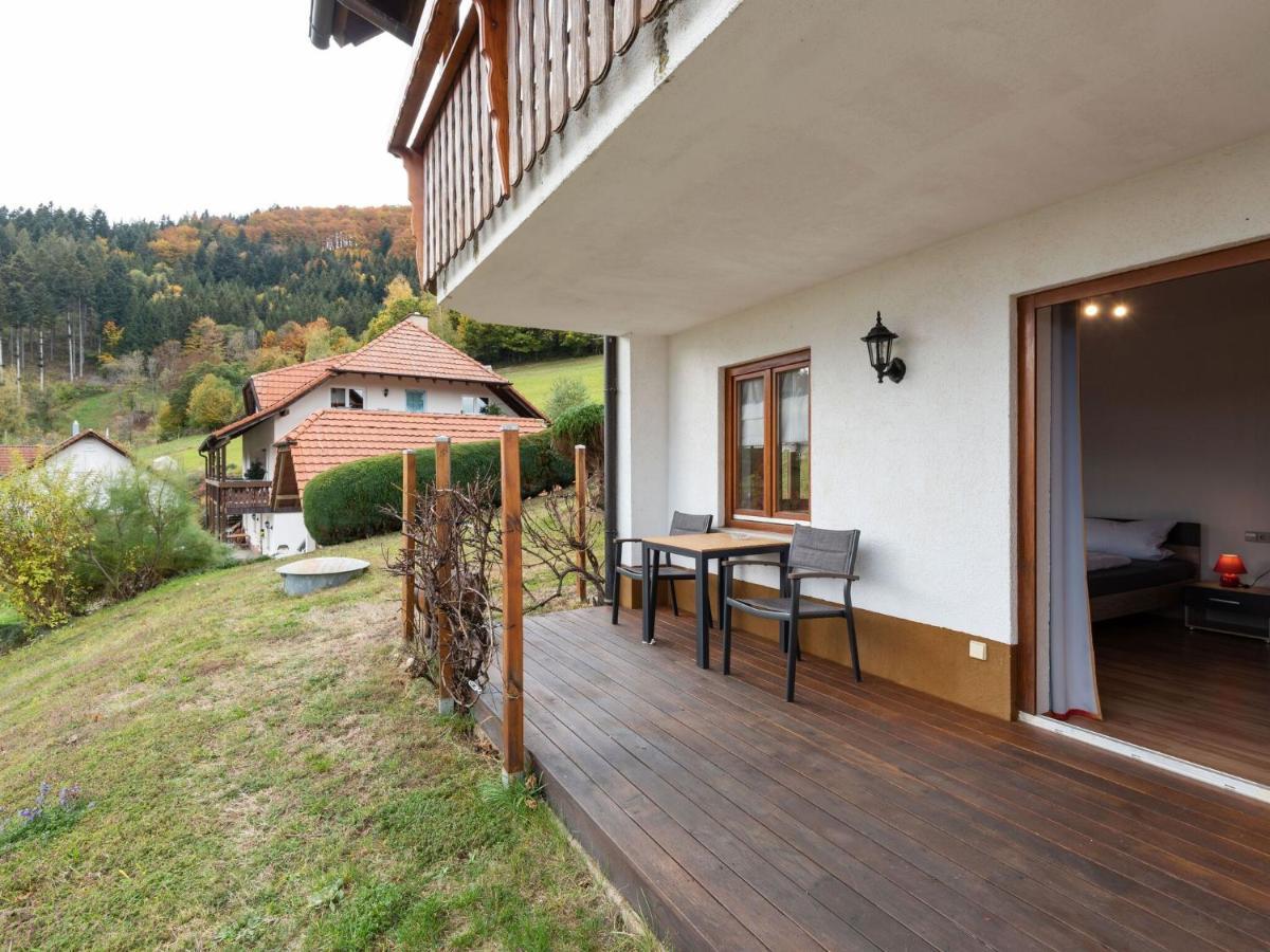 Apartment On The Edge Of The Forest Kleines Wiesental المظهر الخارجي الصورة